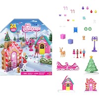 Calendario adviento Barbie Mini Land 24 sorpresas